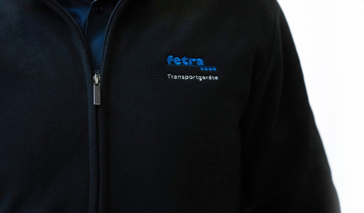 fetra® Fleecejacke ME-FJS-H-L