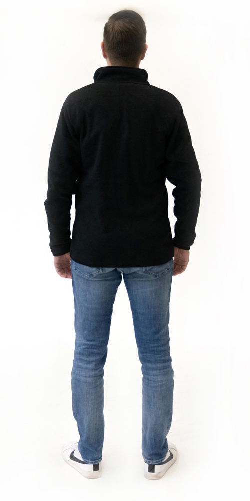 fetra® Fleecejacke ME-FJS-H-L