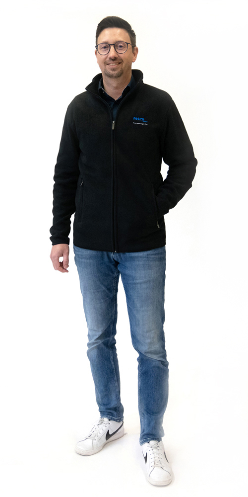 fetra® Fleecejacke ME-FJS-H-L