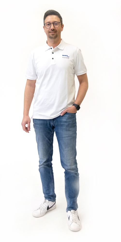 fetra® Polo-Shirt ME-PSW-H-L