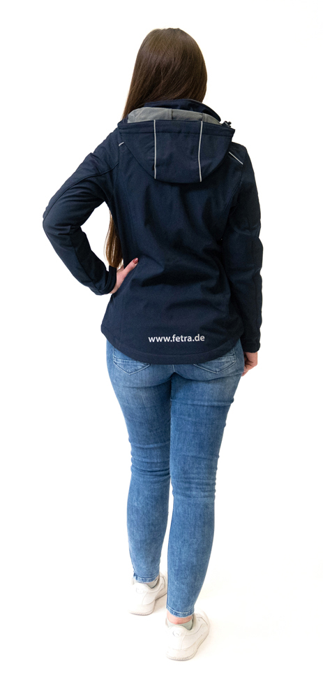 fetra® Softshelljacke ME-SJB-D-S