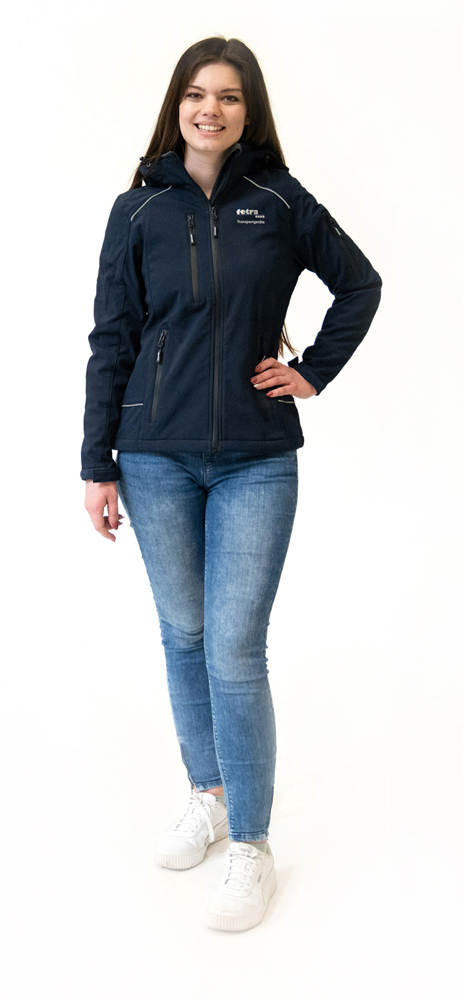 fetra® Softshelljacke ME-SJB-D-S