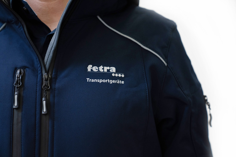 fetra® Softshelljacke ME-SJB-H-XXL