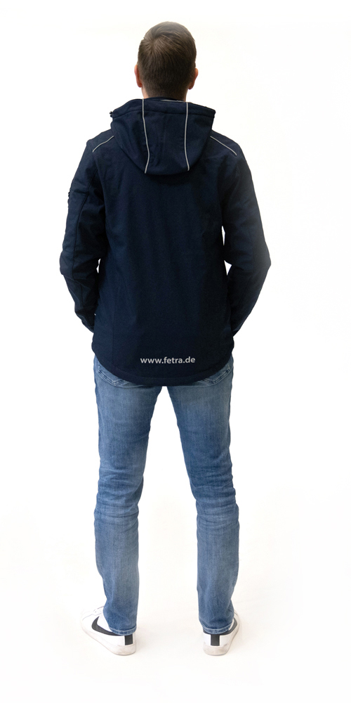 fetra® Softshelljacke ME-SJB-H-XXL
