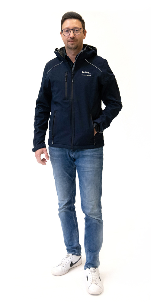 fetra® Softshelljacke ME-SJB-H-XXL
