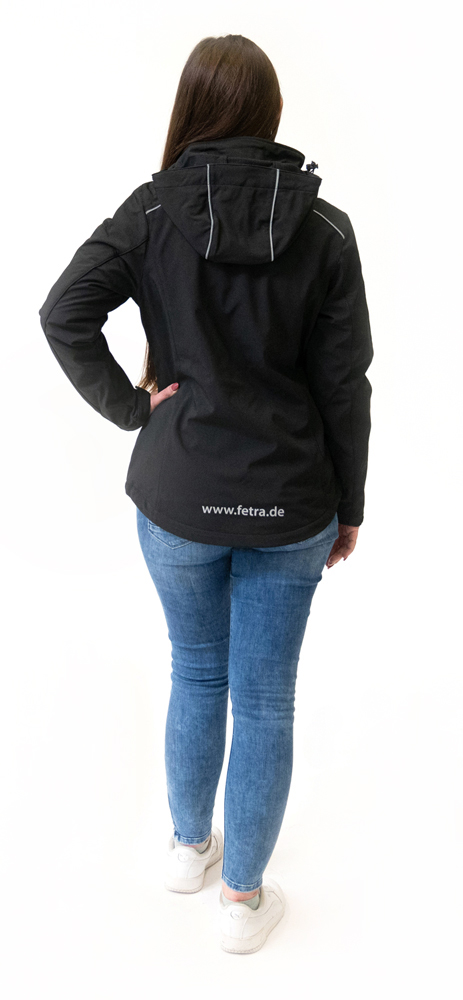 fetra® Softshelljacke ME-SJS-D-S