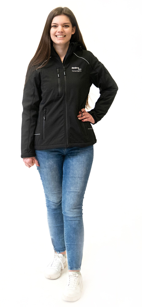 fetra® Softshelljacke ME-SJS-D-S