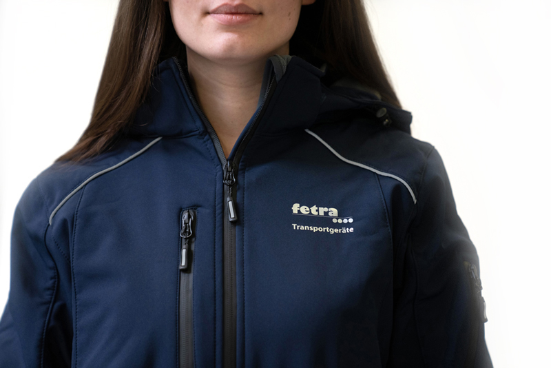 fetra® Softshelljacke ME-SJB-D-S